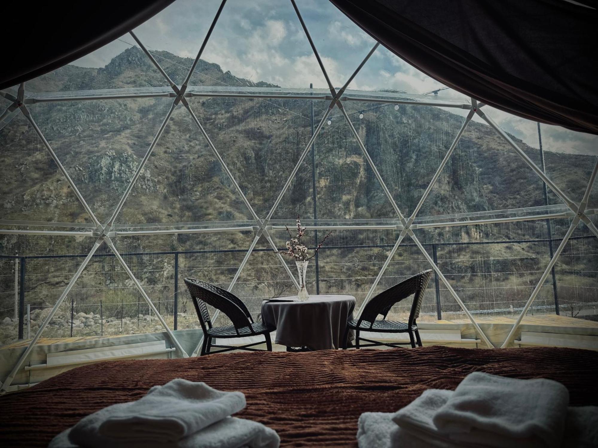 Vardzia Glamping Exterior photo