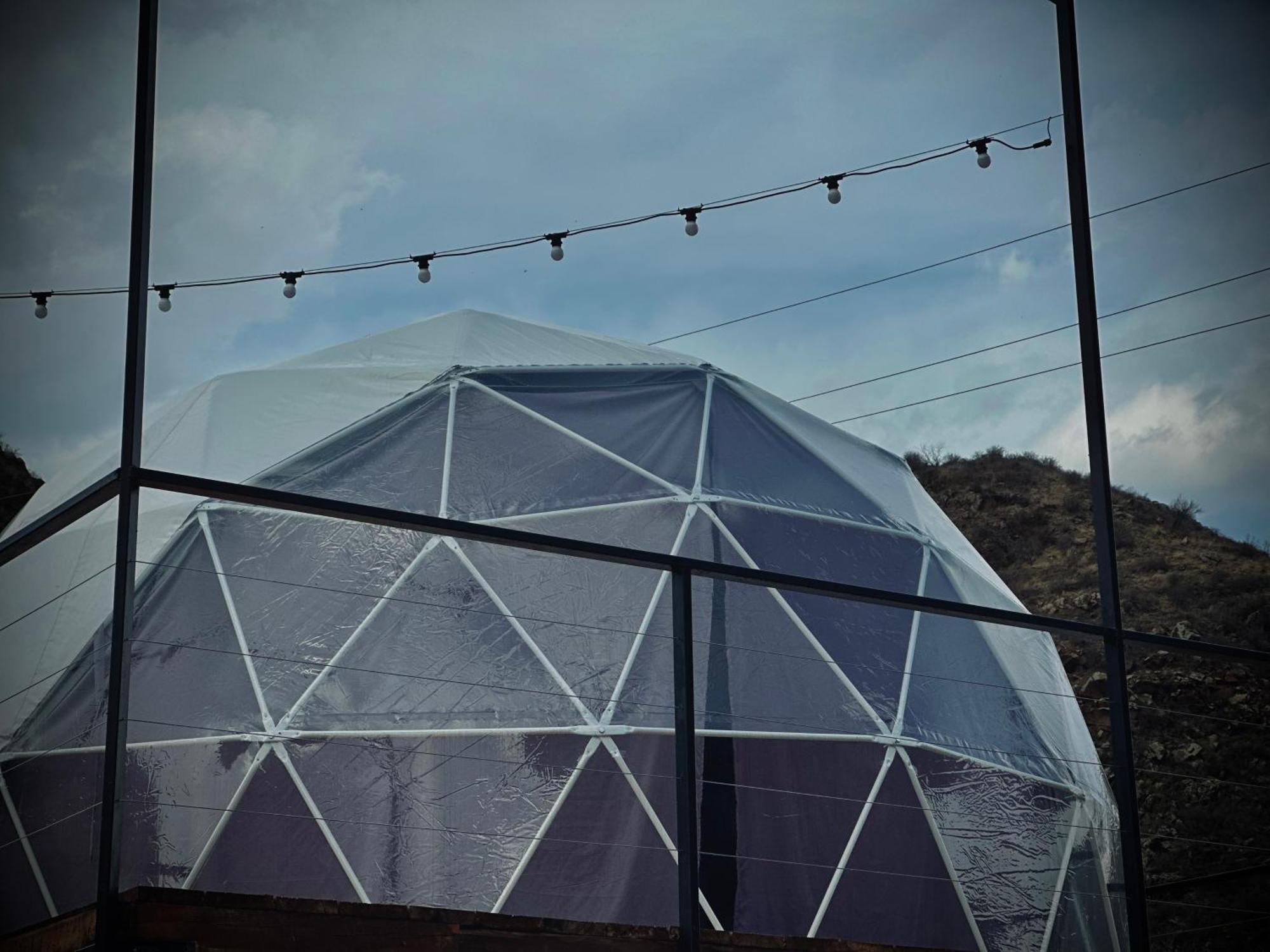 Vardzia Glamping Exterior photo
