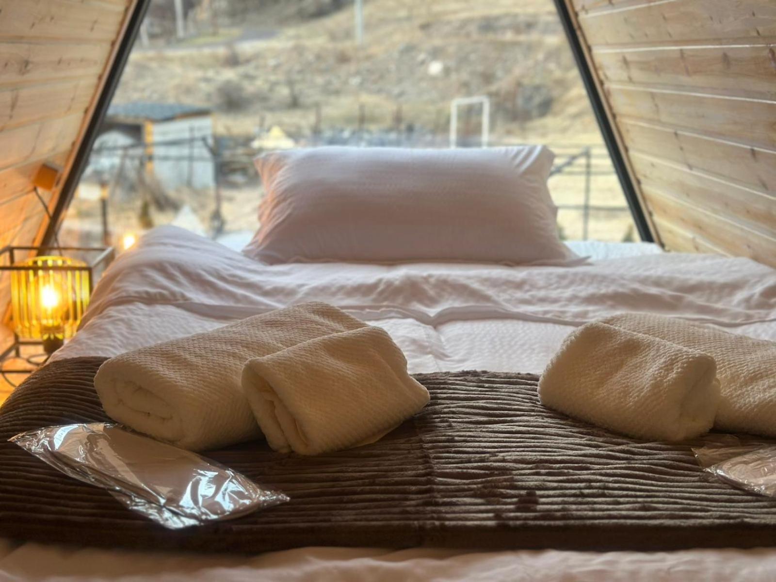 Vardzia Glamping Exterior photo