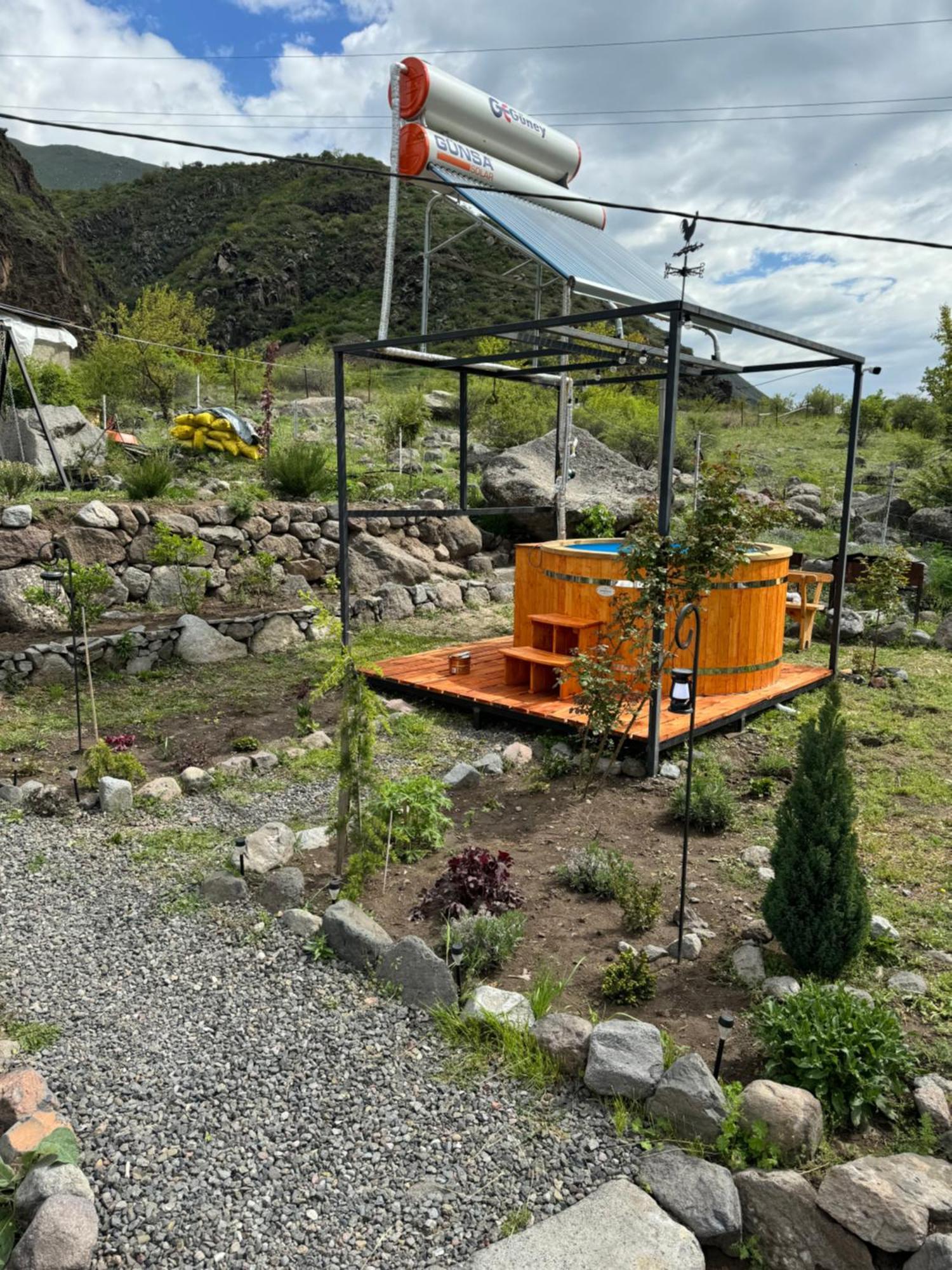 Vardzia Glamping Exterior photo